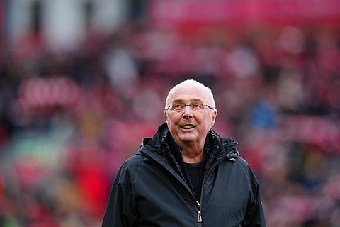 Soccer Eriksson Obit: Sven-Göran Eriksson was a Swedish football player and manager